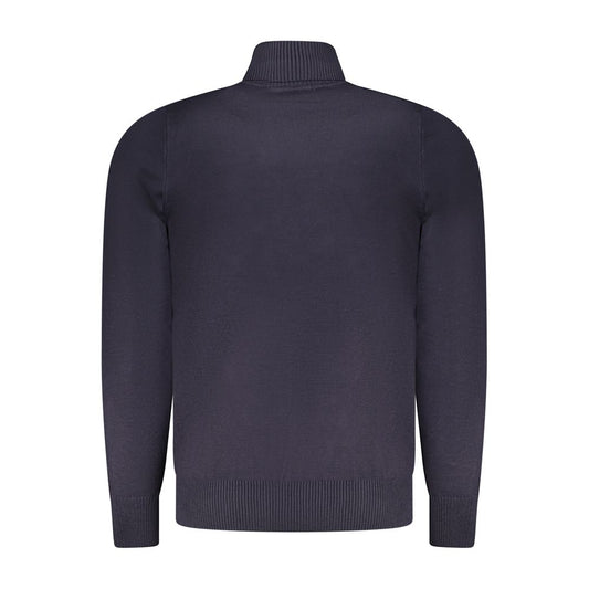 Coveri Moving Blu Viscosa Uomo Maglia