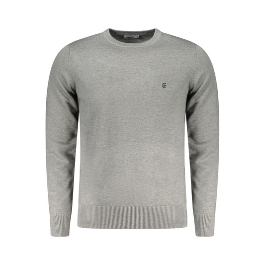 Coveri Moving Grigio Viscosa Men Sweater