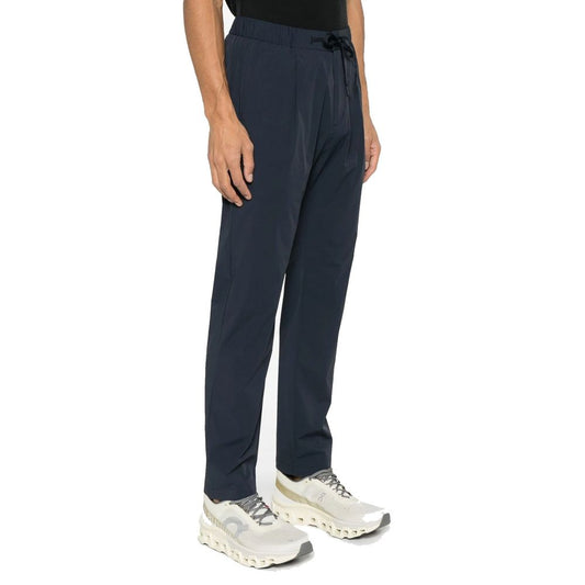 Herno Gray Elastane Athletic Pants