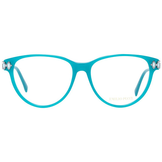 Emilio Pucci Bicolor Plastic Glasses (Frames)