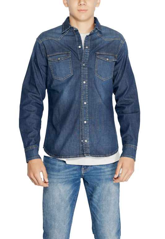 Gas Blue Denim Shirt