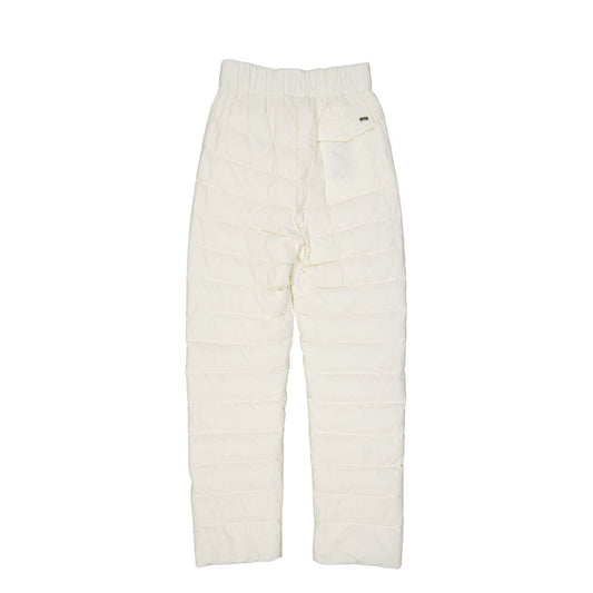 Herno White Polyamide Athletic Pants