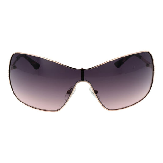 Guess Pink Metal Sunglasses