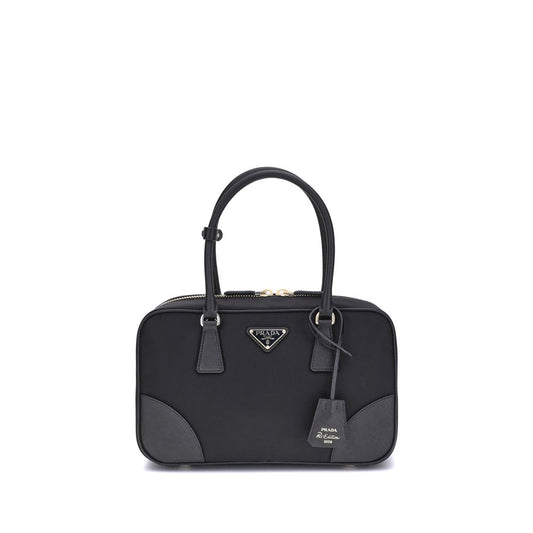 Prada Black Nylon Handbag