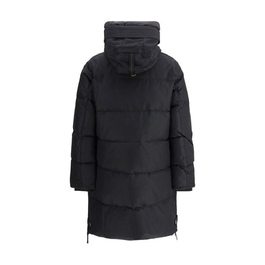 Parajumpers Black Nylon Coat