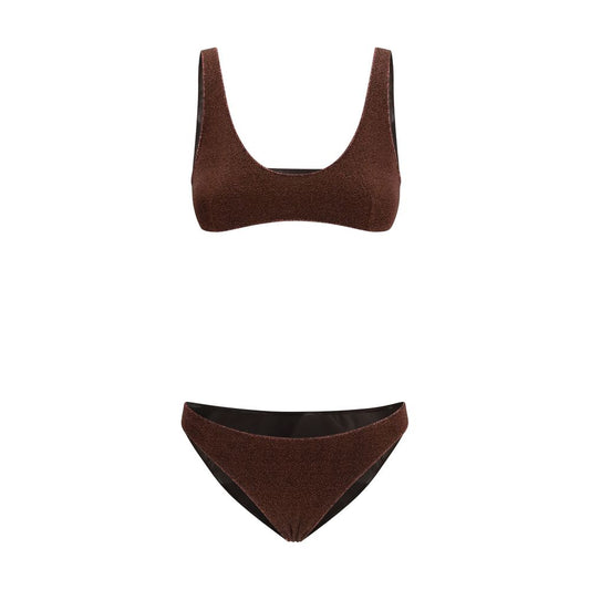 Oséree Brown Polyamide Bikini