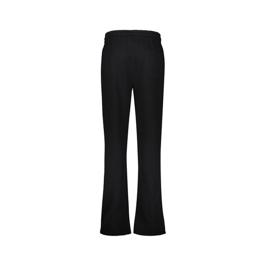 Off-White Black Cotton Athletic Pants