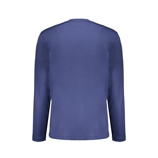 Off-White Blue Cotton Sportswear