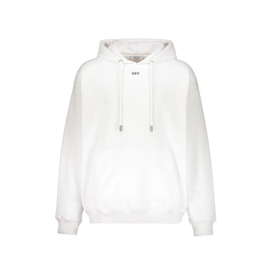 Off-White White Cotton Sweatshirt