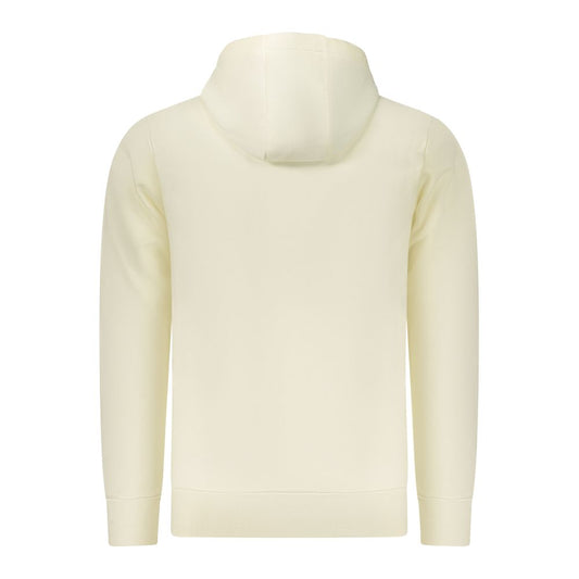 Rifle White Cotton Sweatshirt