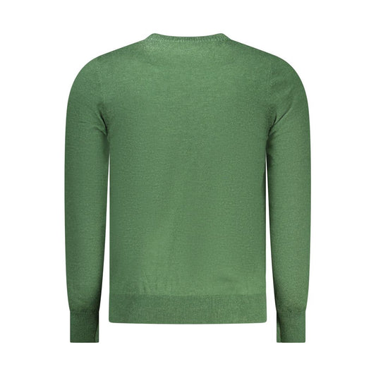 Rifle Verde Polyester Mens Sweater