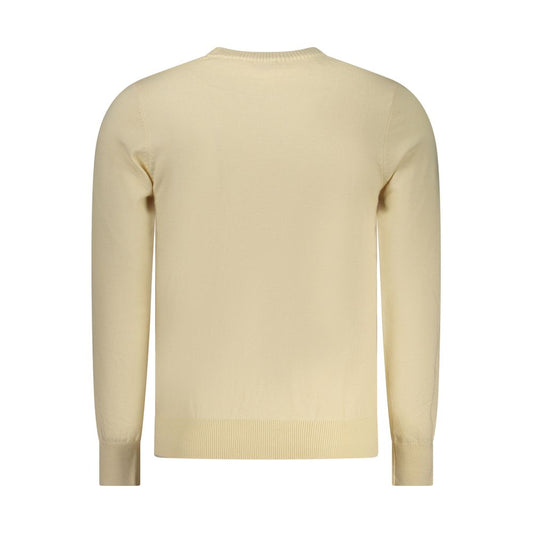 Rifle Beige Polyester Mens Sweater