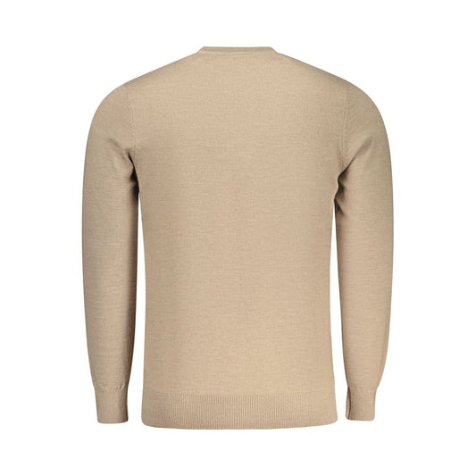 Rifle Beige Polyester Men's Sweater