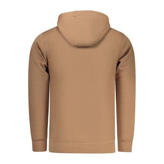 Rifle Brown Cotton Sweatshirt