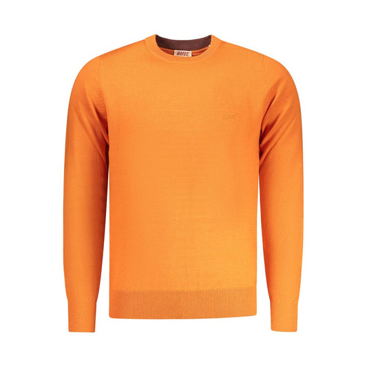 Rifle Orange Wool Sweatshirt