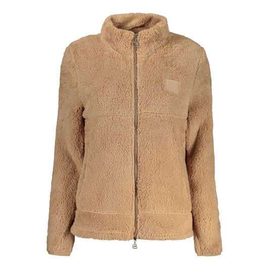 Laura Biagiotti Brown Polyester Sweatshirt