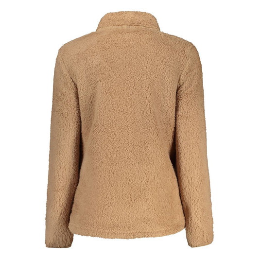 Laura Biagiotti Brown Polyester Sweatshirt