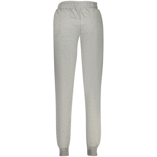 Laura Biagiotti Gray Cotton Joggers (Workout Pants)