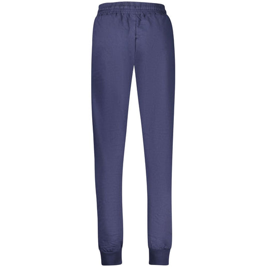 Laura Biagiotti Blue Cotton Joggers (Workout Pants)