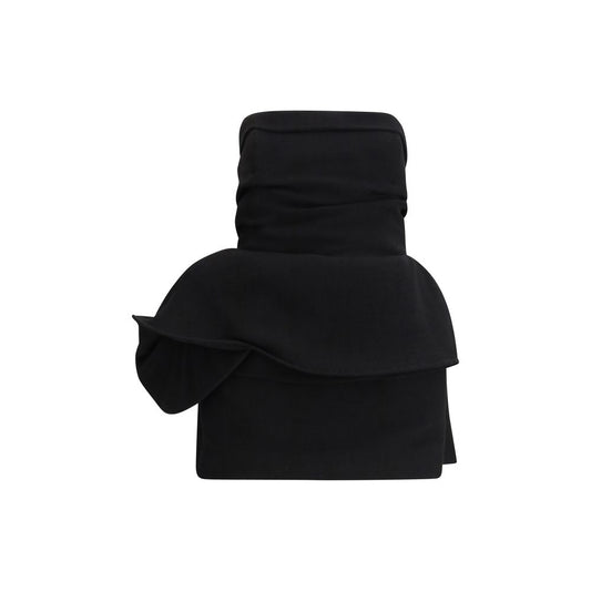 Magda Butrym Black Viscose Cocktail Dress