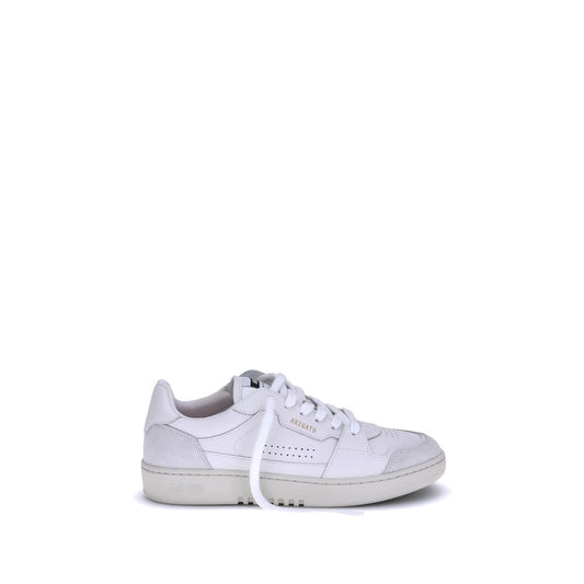 Axel Arigato White Calf Leather Bos Taurus Low Top Sneakers
