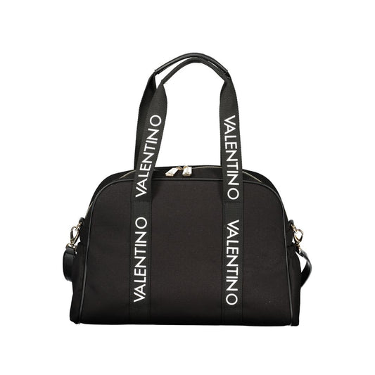 Mario Valentino Black Cotton Women Handbag