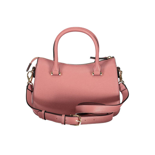 Mario Valentino Rosa Poliuretano Women Handbag