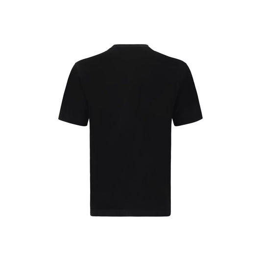 Prada Black Cotton T-Shirt