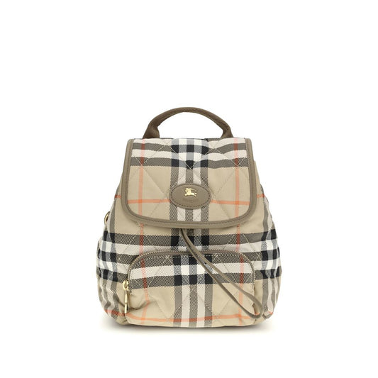 Burberry Beige Polyamide Shoulder Bag