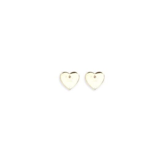 Self-Portrait Gold Brass Earrings