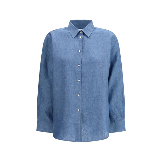 Rohe Blue Denim Shirt