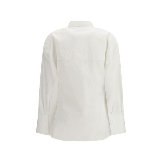 Rohe White Cotton Dress Shirt