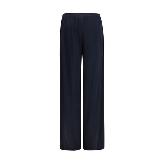 Fabiana Filippi Blue Viscose Pants