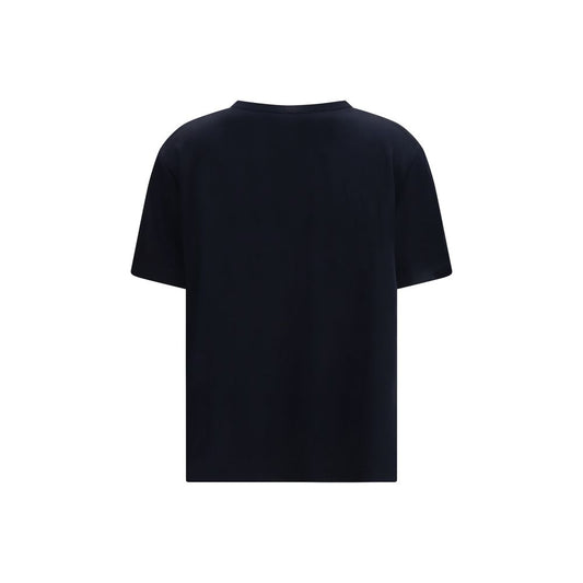 Fabiana Filippi Blue Viscose T-Shirt