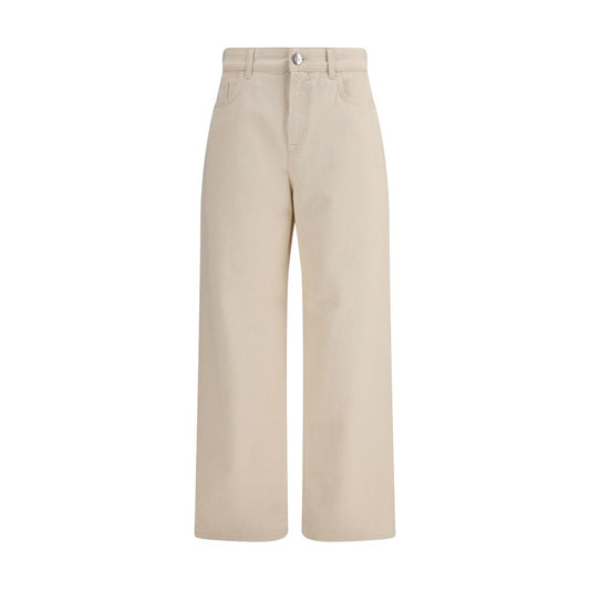Rohe Beige Cotton Casual Pants