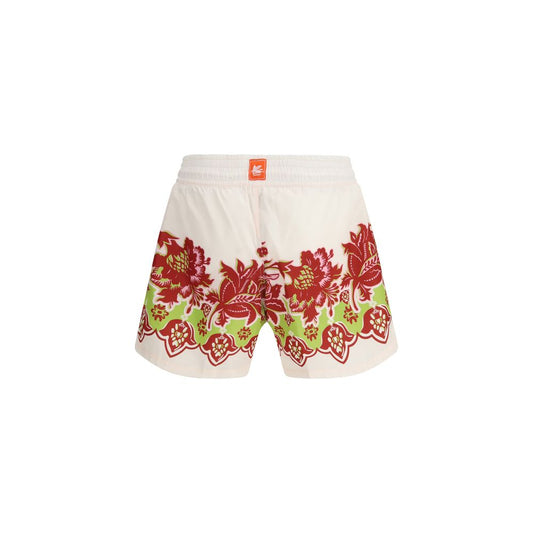 Etro Multicolor Polyester Shorts