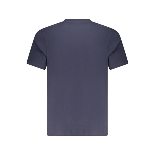 North Sails Blue Cotton Men's T-Shirt