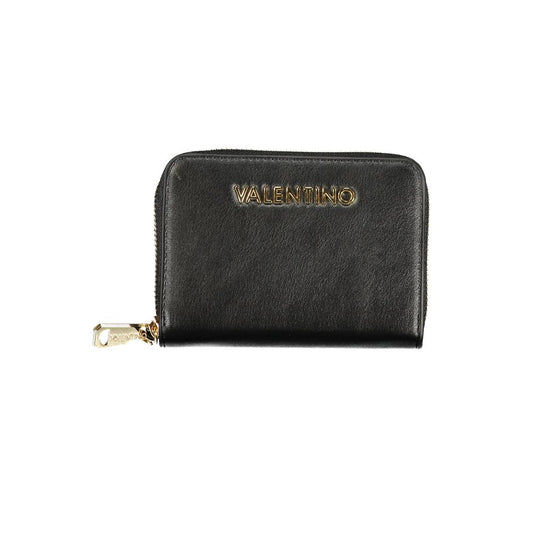 Mario Valentino Black Polyethylene Wallet