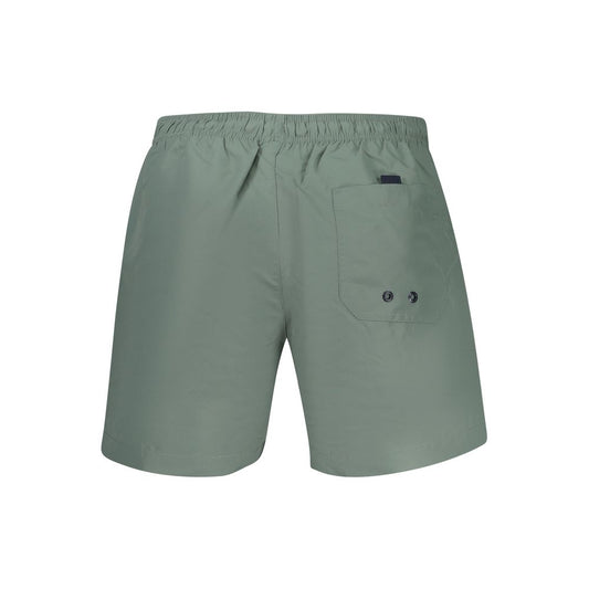 North Sails Green Polyester Shorts