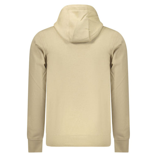 Rifle Beige Cotton Sweatshirt