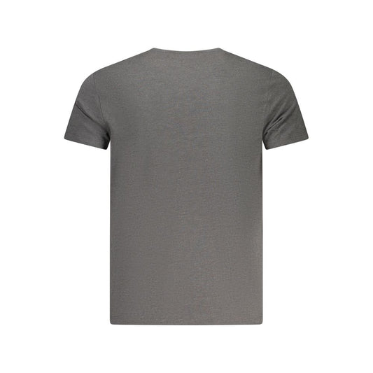 Pepe Jeans Grigio Cotton Mens TShirt