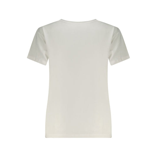 Pepe Jeans Bianco Cotton Women T-Shirt