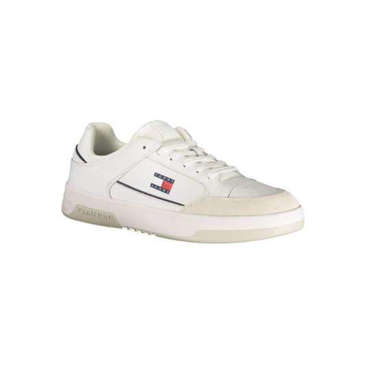 Tommy Hilfiger Bianco Poliuretano Uomo Sneaker