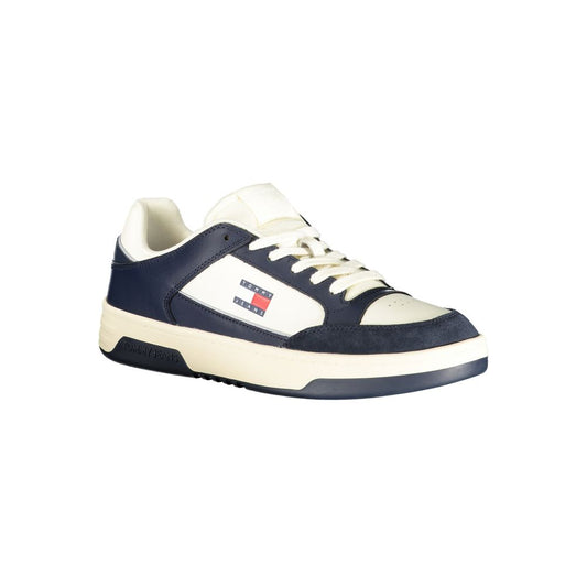 Tommy Hilfiger Bianco Poliuretano Uomo Sneaker