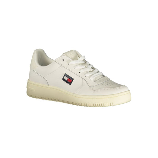 Tommy Hilfiger Bianco Poliuretano Donna Sneaker