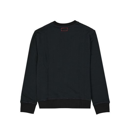 Alexander McQueen Black Cotton Sweatshirt
