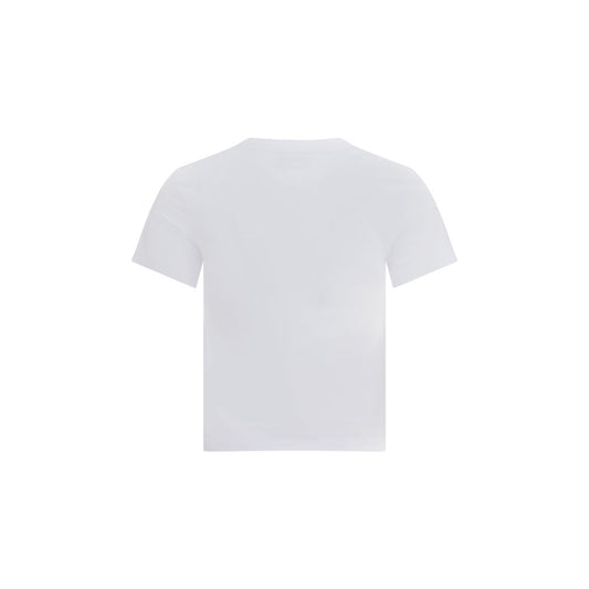 Ami Paris White Cotton T-Shirt