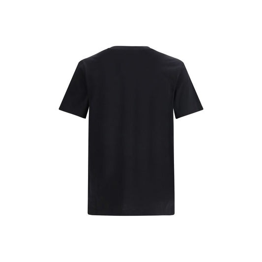 Moschino Black Cotton T-Shirt