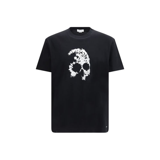 Alexander McQueen Black Cotton T-Shirt