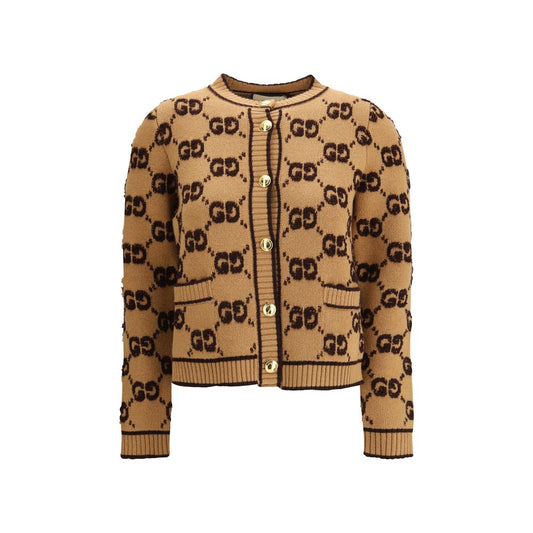 Gucci Multicolor Wool Cardigan